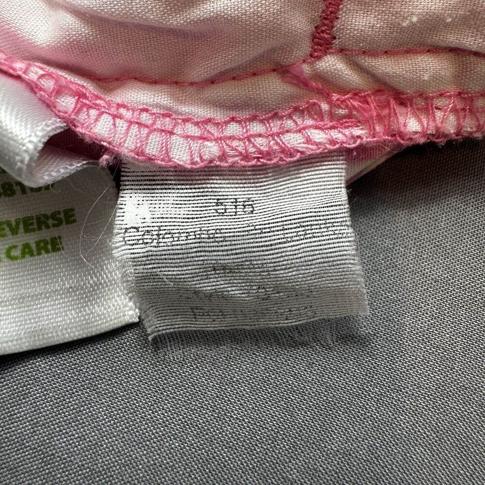 Lilly Pulitzer Resort Fit Shorts Women's 4 Pink Geo Preppy **FLAWS**READ** - Picture 15 of 16